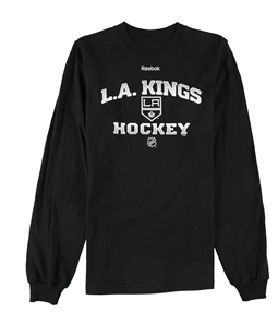 Reebok Mens Los Angeles Kings Hockey Graphic T-Shirt