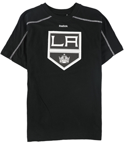 Reebok Boys LA Crown Patch Graphic T-Shirt