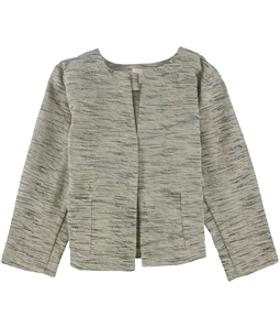 Eileen Fisher Womens Textured Blazer Jacket