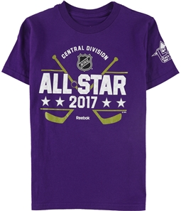 Reebok Boys NHL All Star 2017 Graphic T-Shirt