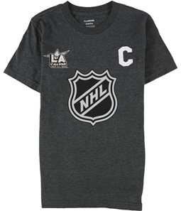 Reebok Boys NHL 2017 LA Allstar Graphic T-Shirt