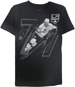 Reebok Boys Jeff Carter 77 LA Kings Graphic T-Shirt
