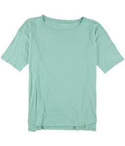Eileen Fisher Mens High-Low Basic T-Shirt