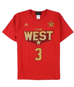 Adidas Boys All Star Game The West Graphic T-Shirt