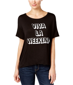 Retro Brand Womens Viva La Weekend Graphic T-Shirt
