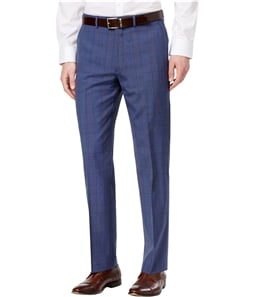 Ryan Seacrest Mens Herringbone Dress Pants Slacks