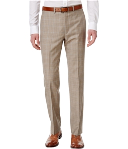 Ryan Seacrest Mens Windowpane Dress Pants Slacks