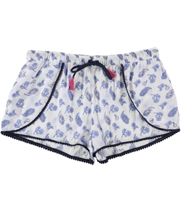 P.J. Salvage Womens Floral Pajama Shorts