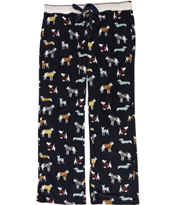 P.J. Salvage Womens Sweater Dogs Pajama Lounge Pants