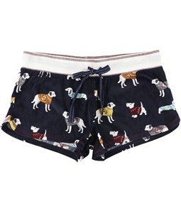 P.J. Salvage Womens Cozy Dogs Pajama Shorts