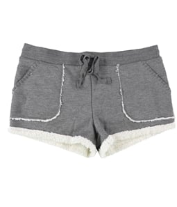 P.J. Salvage Womens Fuzzy Pajama Shorts