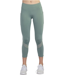 Reebok Womens Aspire Skinny Capri Compression Athletic Pants