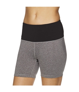 Reebok Womens Fitted Highrise Athletic Compression Shorts