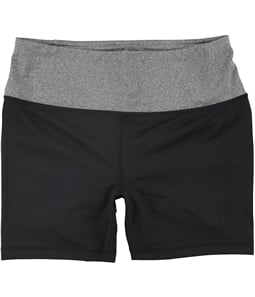 Reebok Womens Fitted Highrise Athletic Compression Shorts