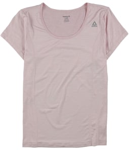 Reebok Womens Mini Burnout Basic T-Shirt