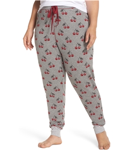 P.J. Salvage Womens Cherry Pajama Jogger Pants