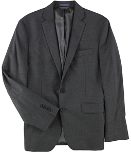 Ryan Seacrest Mens Peak Lapel Two Button Blazer Jacket
