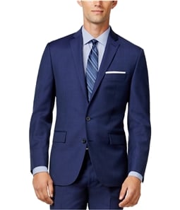 Ryan Seacrest Mens Modern Fit Two Button Blazer Jacket