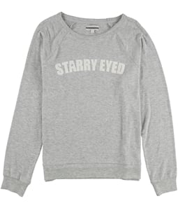 P.J. Salvage Womens Starry Eyed Pajama Sweatshirt Top