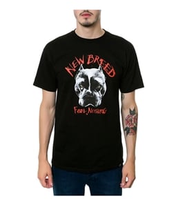 ROOK Mens The No Fear Graphic T-Shirt