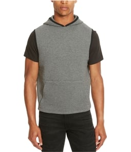 Kenneth Cole Mens Ottoman Quilted Hoodie Sweatshirt