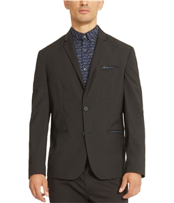 Kenneth Cole Mens Tech Two Button Blazer Jacket