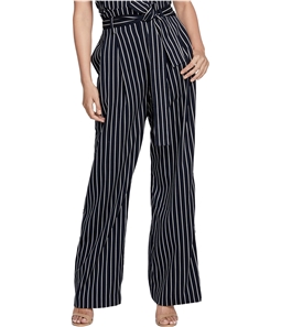 Rachel Roy Womens Striped Casual Trouser Pants