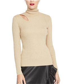 Rachel Roy Womens Cutout Pullover Sweater