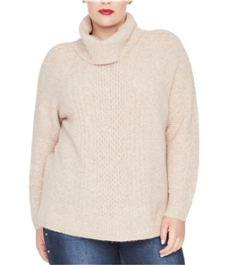 Rachel Roy Womens Cable-Knit Pullover Sweater