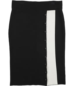 Rachel Roy Womens BUTTON-FRONT PENCIL A-line Skirt
