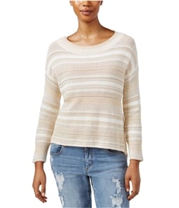 Rachel Roy Womens Striped Pullover Sweater