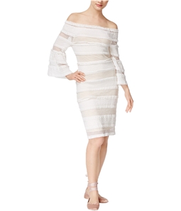 Rachel Roy Womens Lace Bodycon Dress