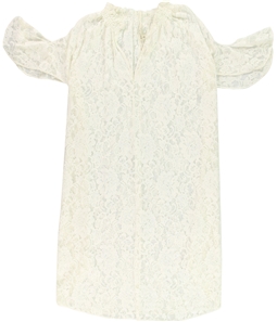 Rachel Roy Womens Cold shoulder Shirt Dress