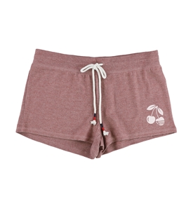 P.J. Salvage Womens Cherry Pajama Shorts