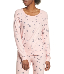 P.J. Salvage Womens Stars Pajama Sweater