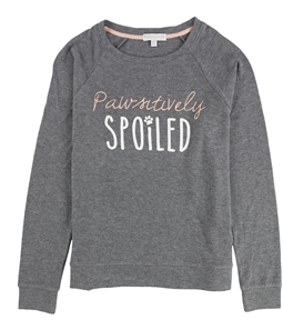 P.J. Salvage Womens Pawsitively Spoiled Pajama Sweater