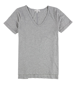 P.J. Salvage Womens Solid Split Hem Pajama Sleep T-shirt