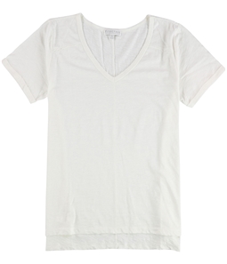 P.J. Salvage Womens Solid Split Hem Pajama Sleep T-shirt