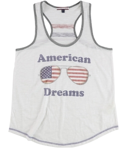 P.J. Salvage Womens American Dreams Pajama Sleep Tank Top