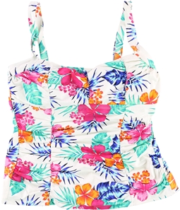Island Escape Womens Sweetheart Tankini Swim Top