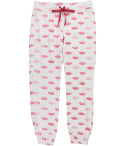 P.J. Salvage Womens Pink Kisses Pajama Lounge Pants