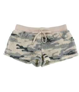 P.J. Salvage Womens Cozy Camo Pajama Shorts