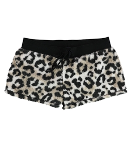 P.J. Salvage Womens Cheetah Pajama Shorts