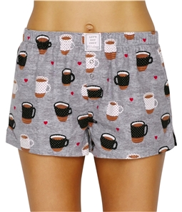 P.J. Salvage Womens Coffe Mugs Pajama Shorts