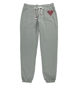 P.J. Salvage Womens Embroidered Heart Pajama Lounge Pants