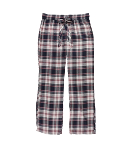 P.J. Salvage Womens Flannel Print Pajama Lounge Pants