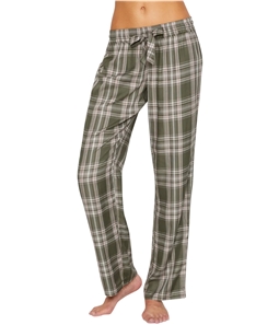 P.J. Salvage Womens Flannel Print Pajama Lounge Pants