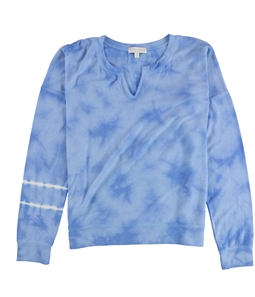 P.J. Salvage Womens Tye-Dyed Pajama Sweater