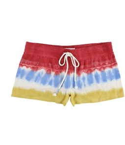 P.J. Salvage Womens Ombre Tye-Dye Pajama Shorts