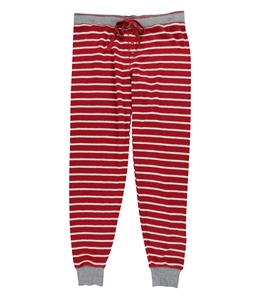 P.J. Salvage Womens Stripes Pajama Jogger Pants